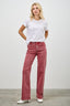 High Rise Vintage Straight Leg Jeans - 15
