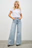 High Rise Classic Wide-Leg Jeans - 15
