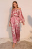 Wide-Leg Pocket Dreaming Lily Pants - Pink