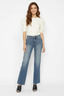 Tummy Control Classic Straight Leg Jeans - Medium