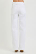 High-Rise Wide Leg Pants -
