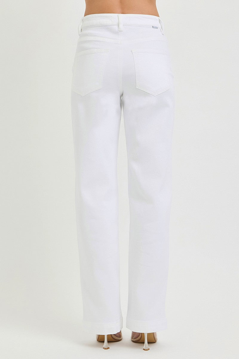 High-Rise Wide Leg Pants -