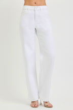 High-Rise Wide Leg Pants -