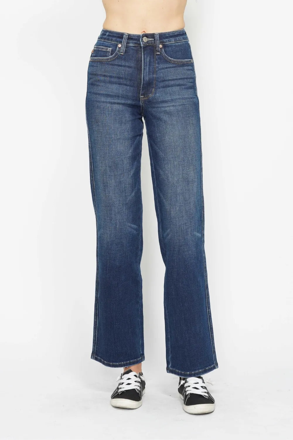 High Waist Tummy Control Denim Jeans Secondary image