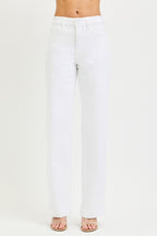 High-Rise Wide Leg Pants -