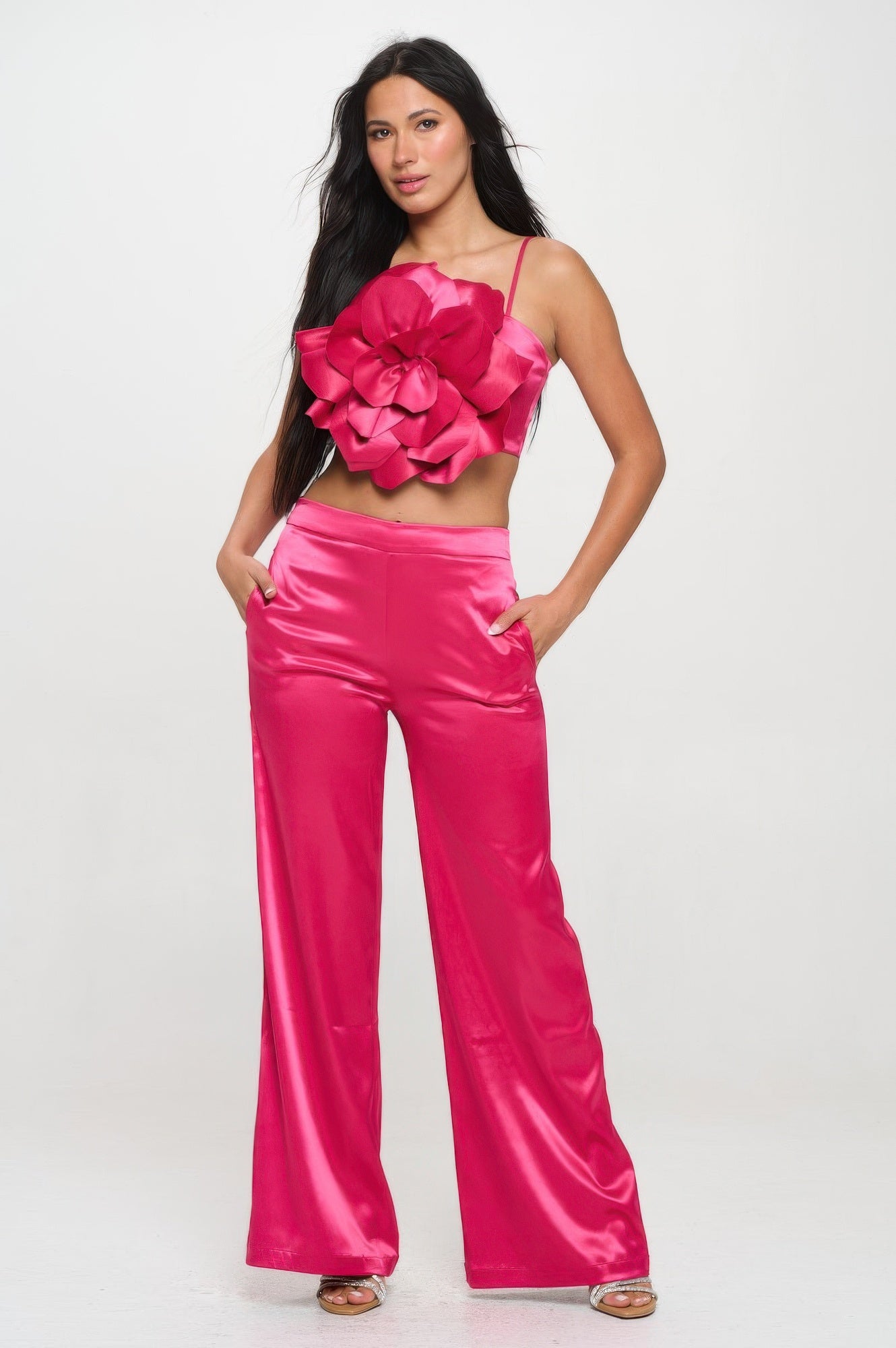 3D Flower Co Ord Set -