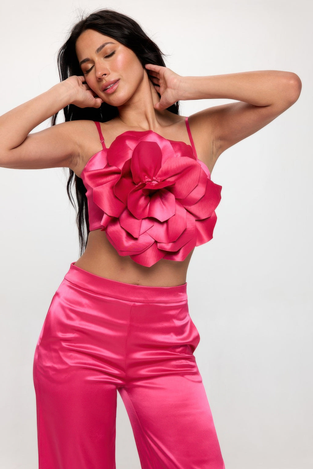 3D Flower Co Ord Set -
