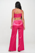 3D Flower Co Ord Set -
