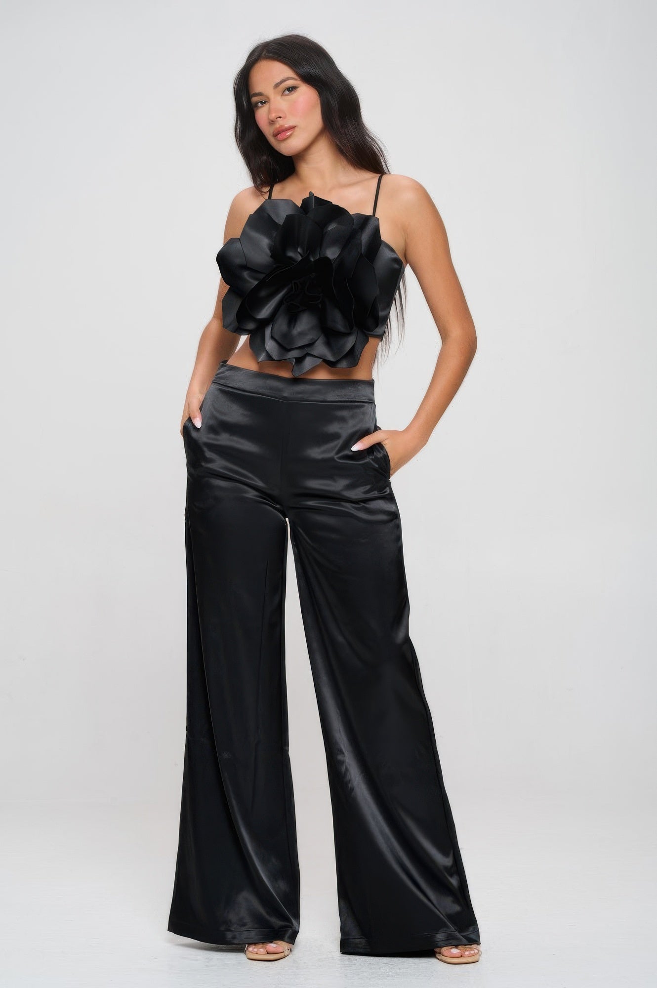 3D Flower Co Ord Set Secondary image