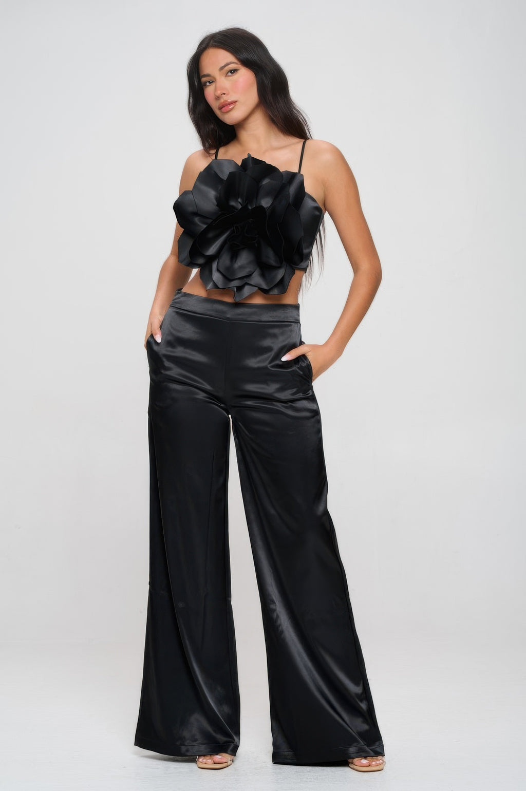 3D Flower Co Ord Set -