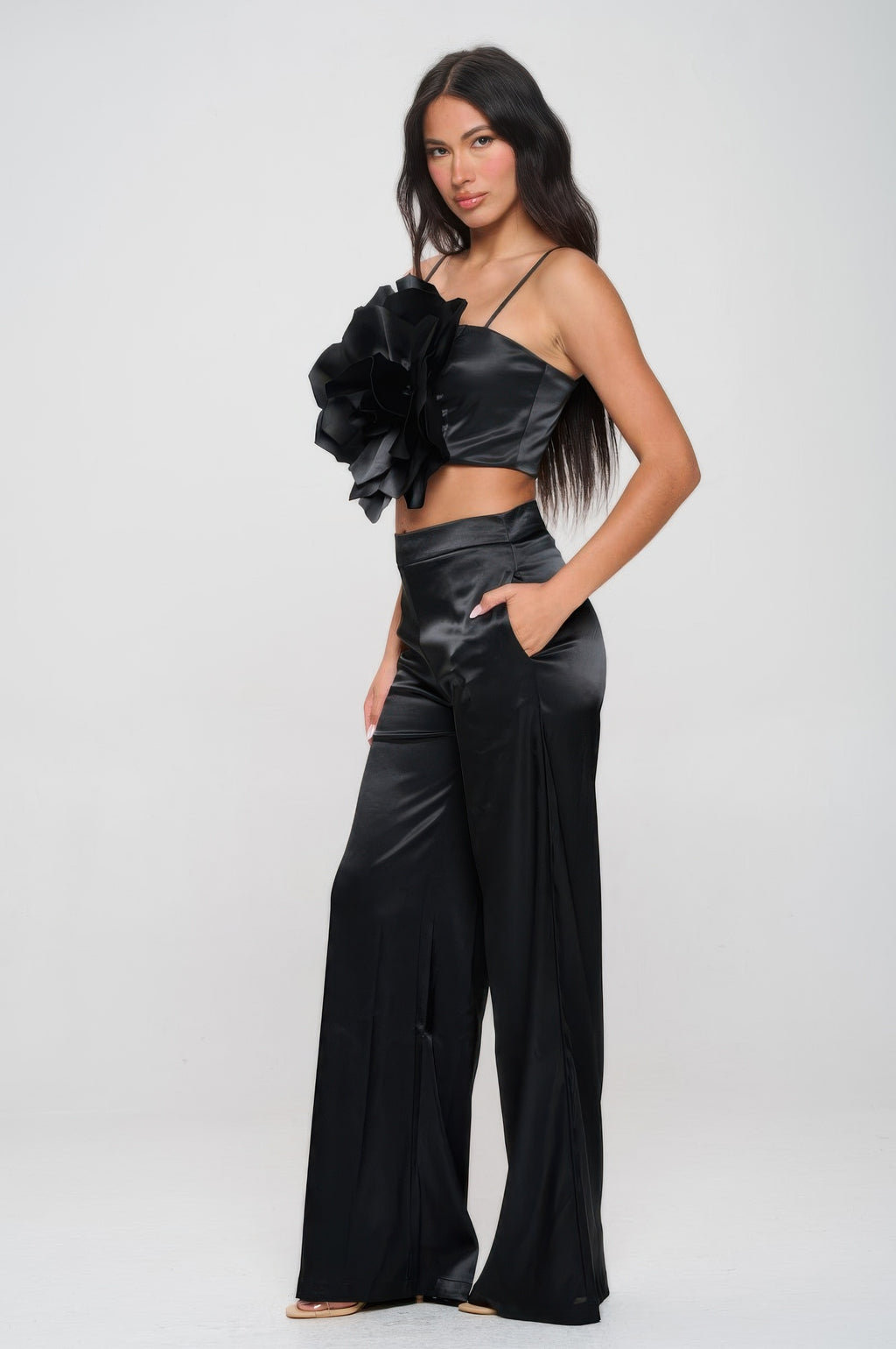 3D Flower Co Ord Set -