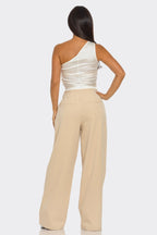 Cargo Crop Jacket Pants Set -
