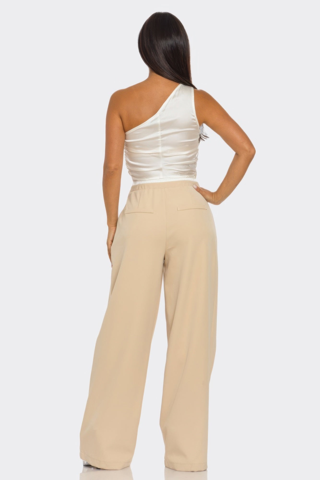 Cargo Crop Jacket Pants Set -