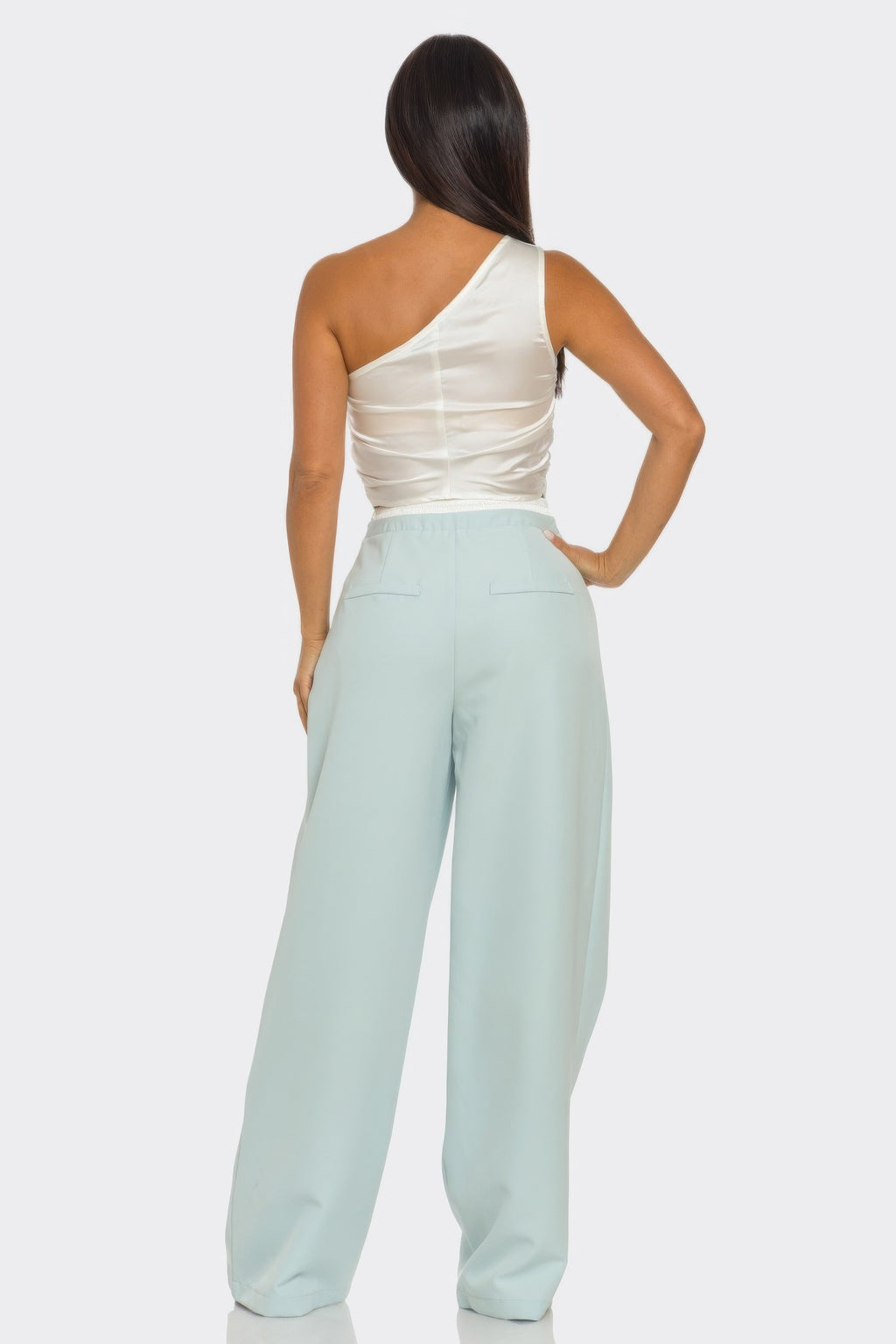 Cargo Crop Jacket Pants Set -
