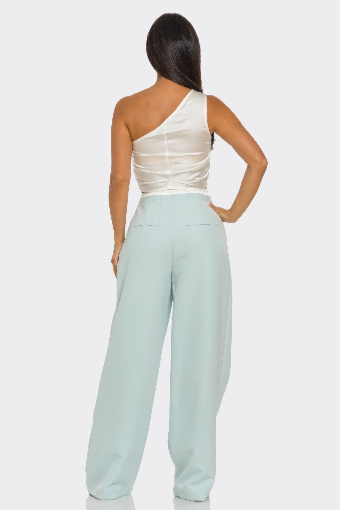 Cargo Crop Jacket Pants Set -