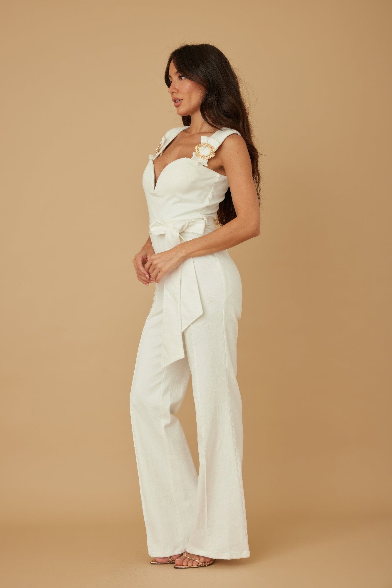 Intertwined Ring Strap Jumpsuit Secondary image
