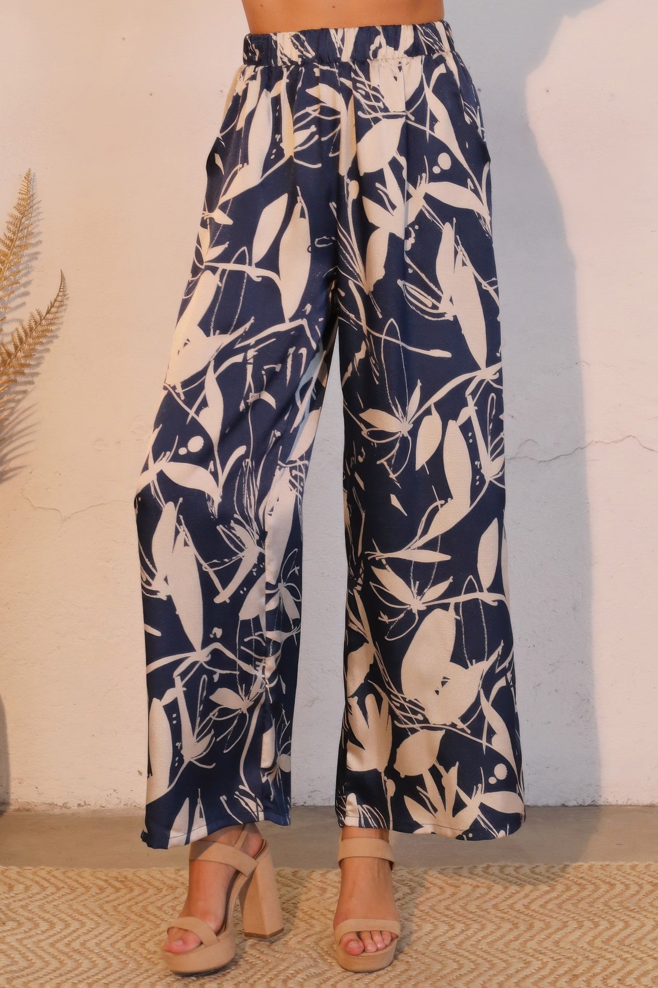 Wide-Leg Pocket Dreaming Lily Pants -