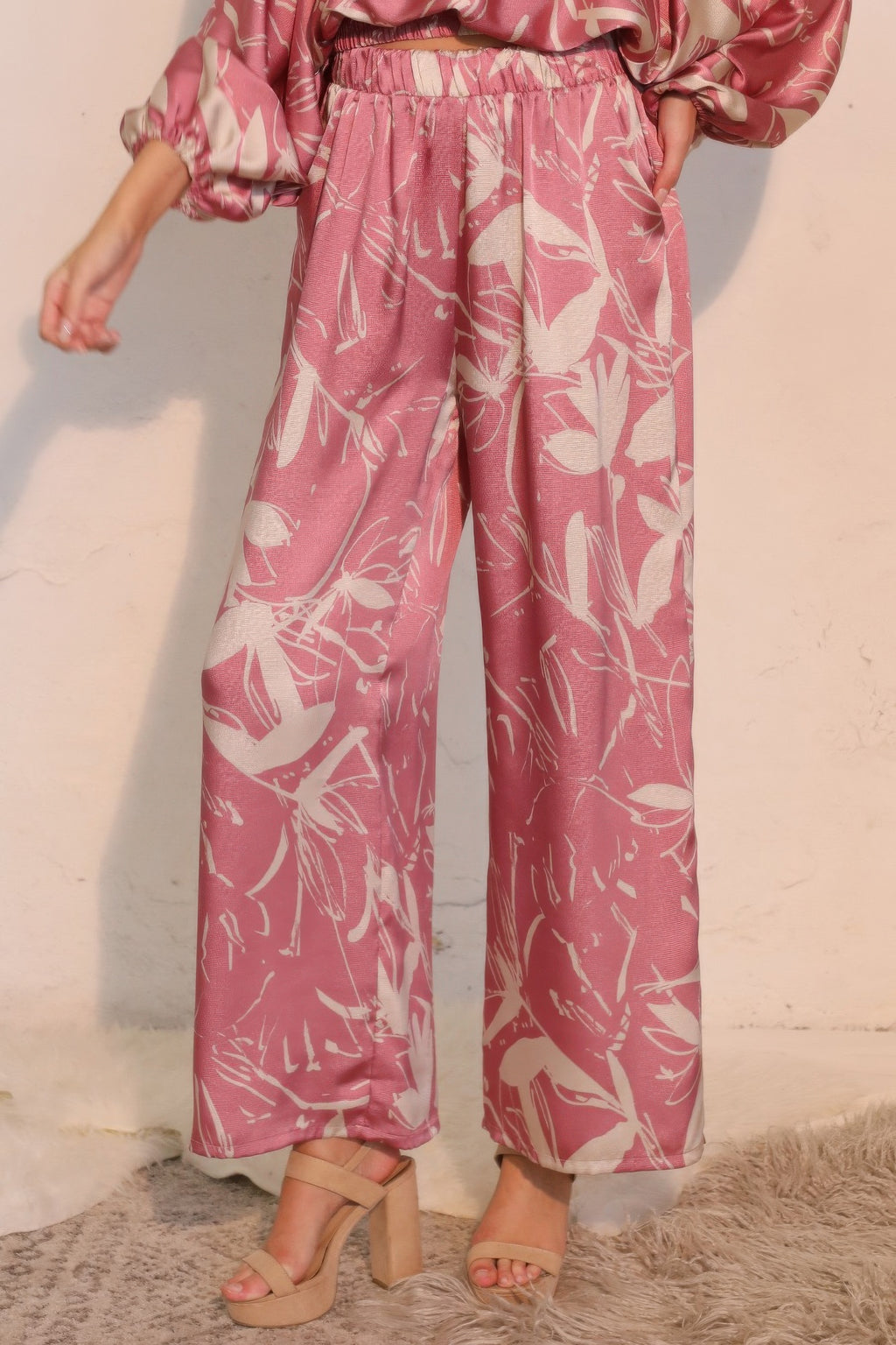 Wide-Leg Pocket Dreaming Lily Pants -
