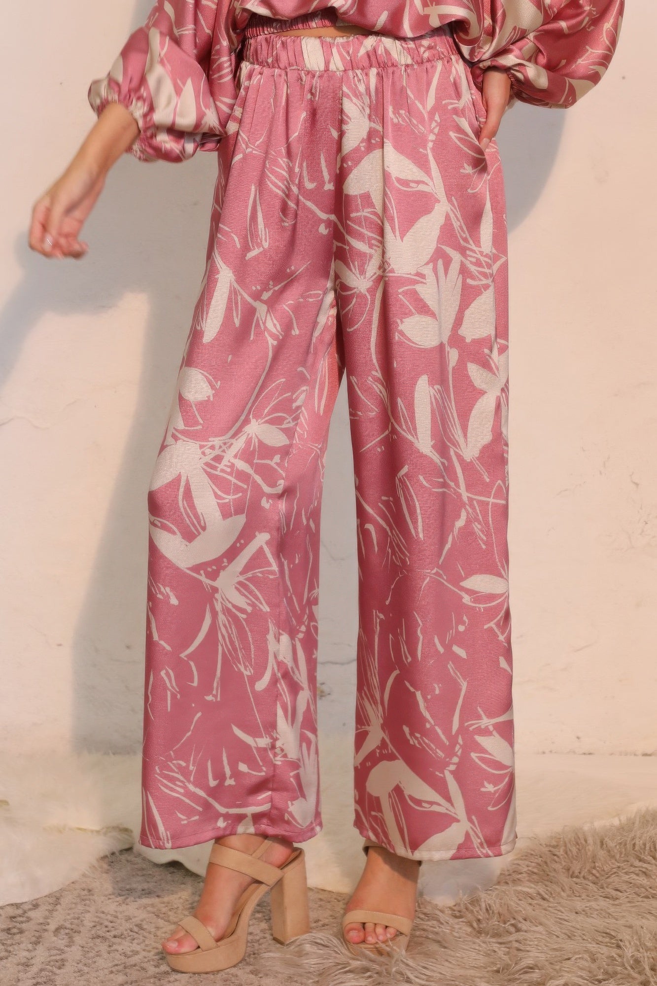Wide-Leg Pocket Dreaming Lily Pants -