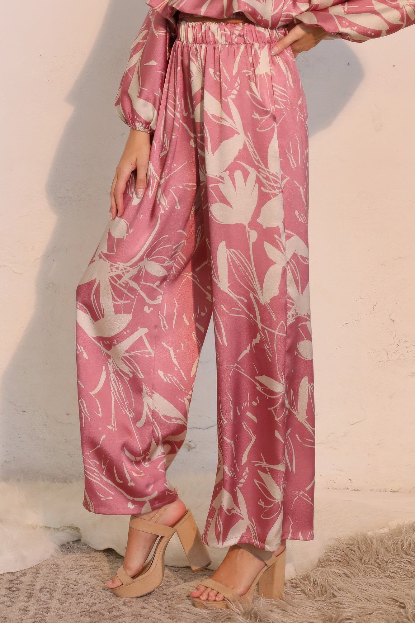 Wide-Leg Pocket Dreaming Lily Pants -