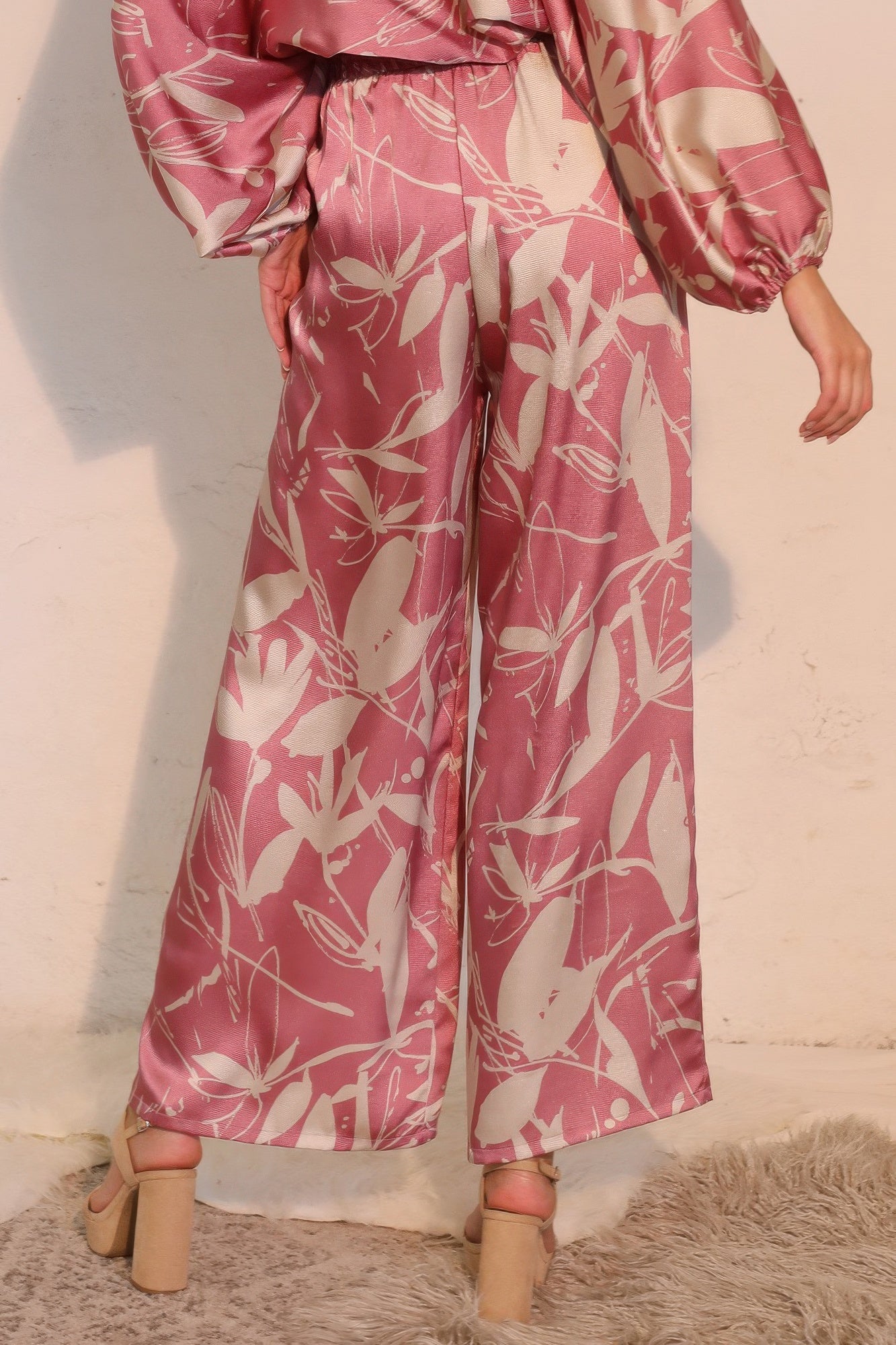 Wide-Leg Pocket Dreaming Lily Pants -