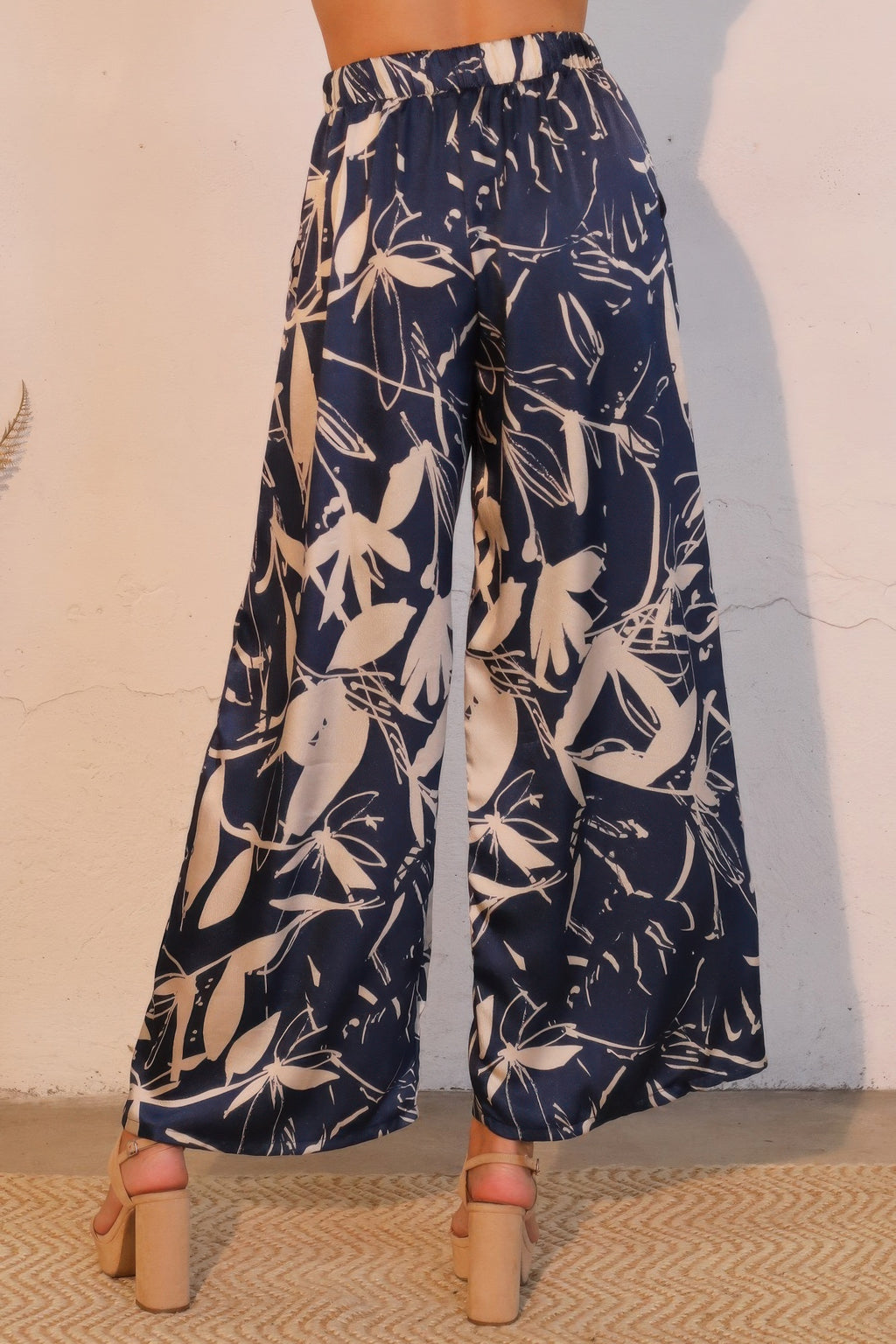 Wide-Leg Pocket Dreaming Lily Pants -