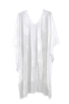 Floral Lace Fringe Tassel Poncho -