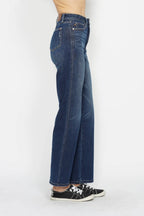 High Waist Tummy Control Denim Jeans -