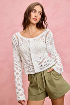 Paperbag Drawstring Twill Pocket Shorts -