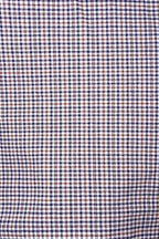 Grey Plaid Pleated Belted Shorts -