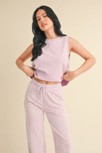 Mineral Wash Sleeveless Tank -